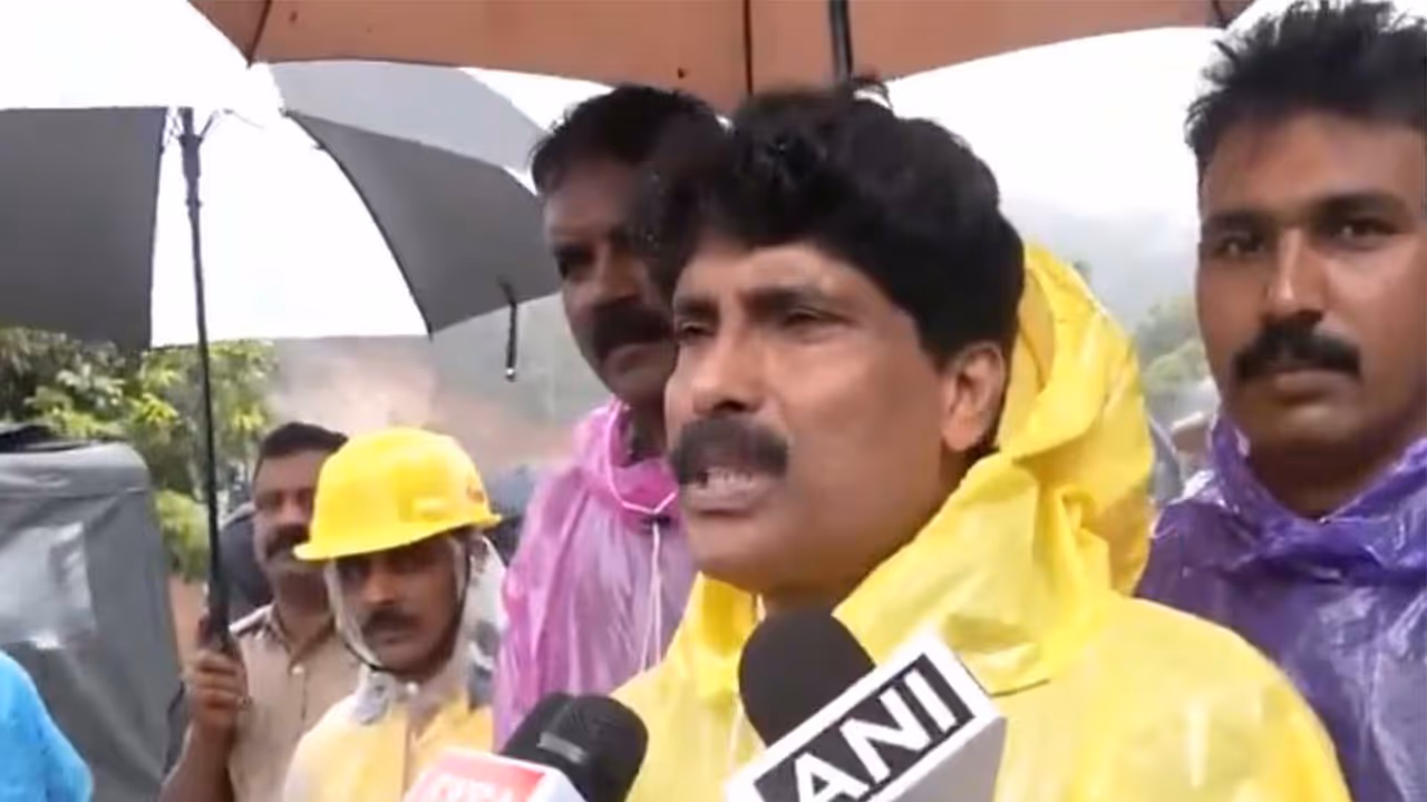 Kerala Minister T Siddique (Photo/ANI) Kerala Minister T Siddique (Photo/ANI)