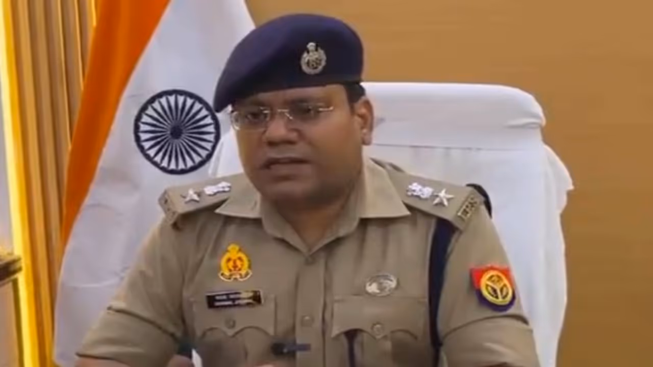 DCP City Ghaziabad Dhawal Jaiswal (Photo/ANI) DCP City Ghaziabad Dhawal Jaiswal (Photo/ANI)