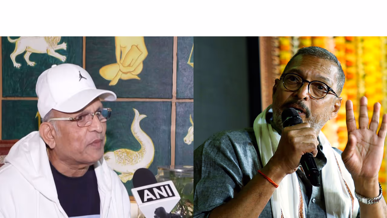Annu Kapoor (L) Nana Patekar (File Photos/ANI) Annu Kapoor (L) Nana Patekar (File Photos/ANI)