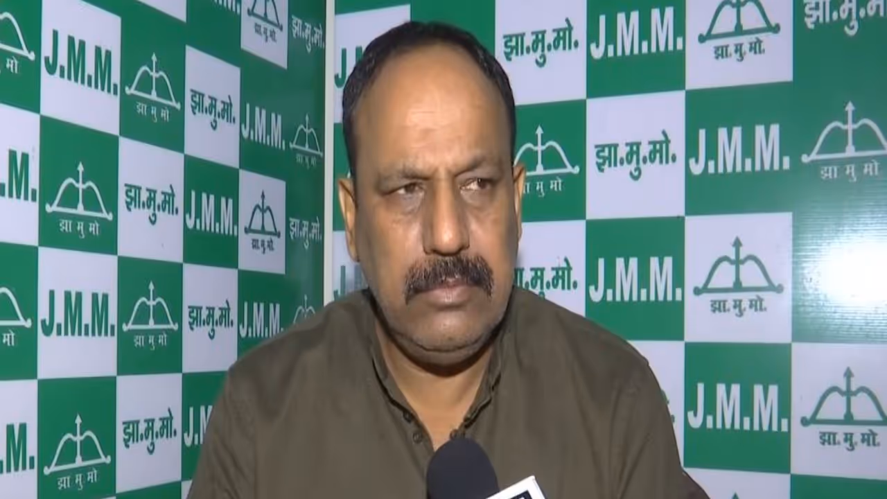 JMM leader Manoj Pandey (Photo/ANI) JMM leader Manoj Pandey (Photo/ANI)