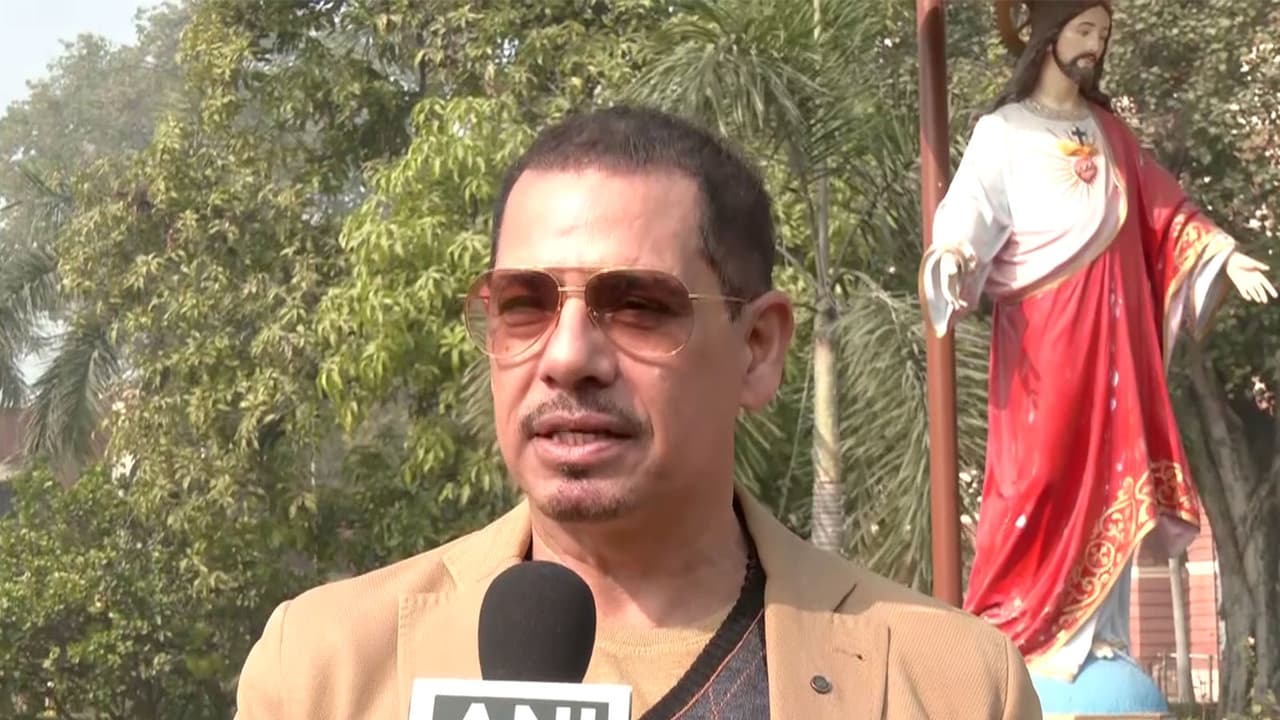 Businessman Robert Vadra (File Photo/ANI) Businessman Robert Vadra (File Photo/ANI)