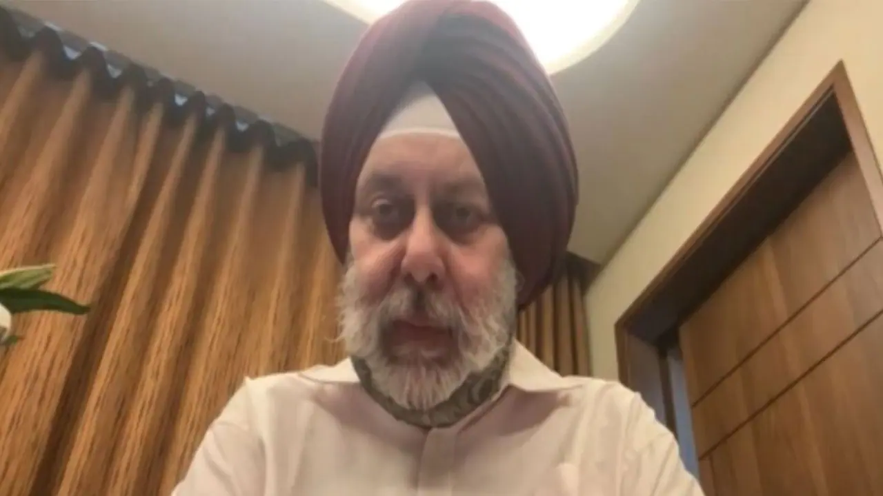 Former Indian Ambassador to Nepal Manjeev Singh Puri. (Photo/ANI) Former Indian Ambassador to Nepal Manjeev Singh Puri. (Photo/ANI)