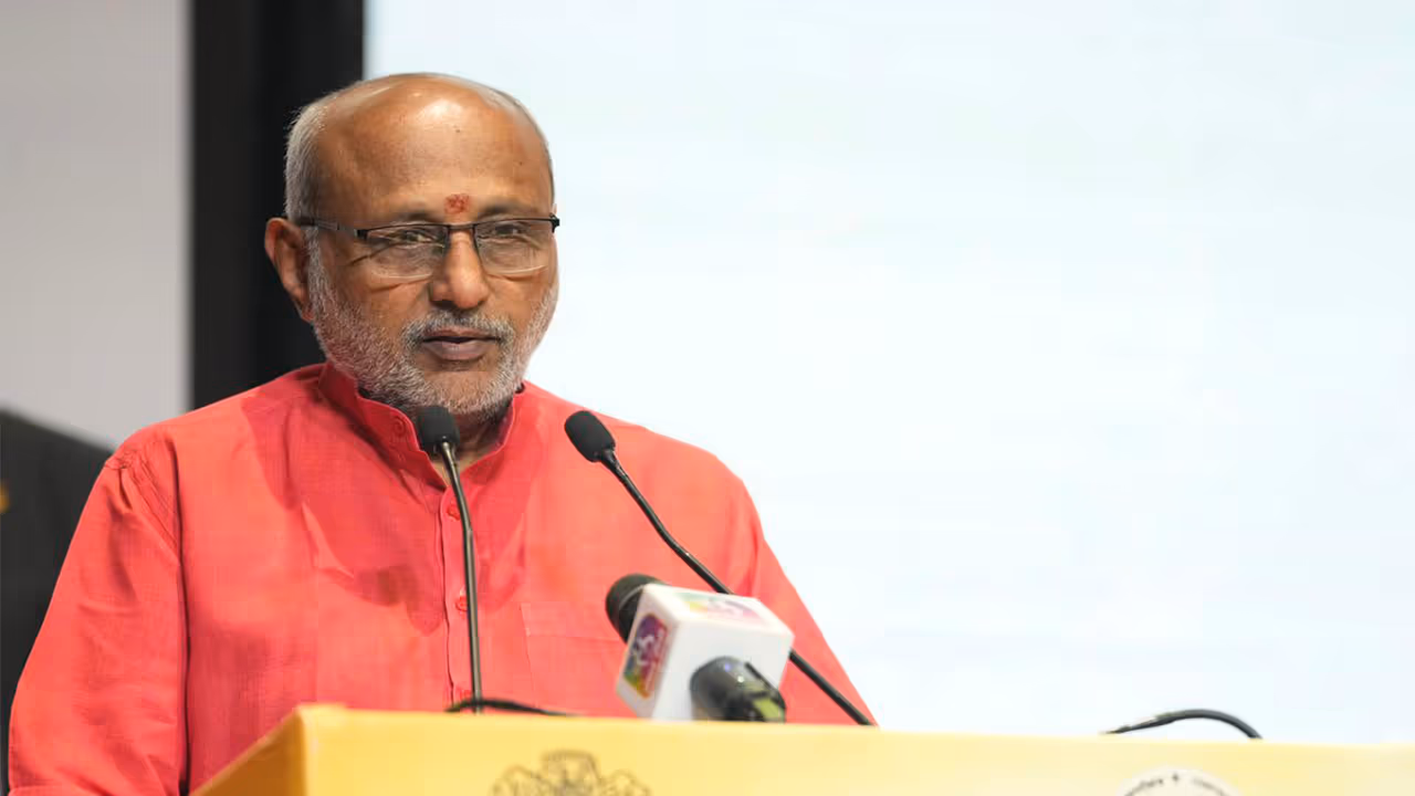 Vice President CP Radhakrishnan (Photo/X@VPIndia)