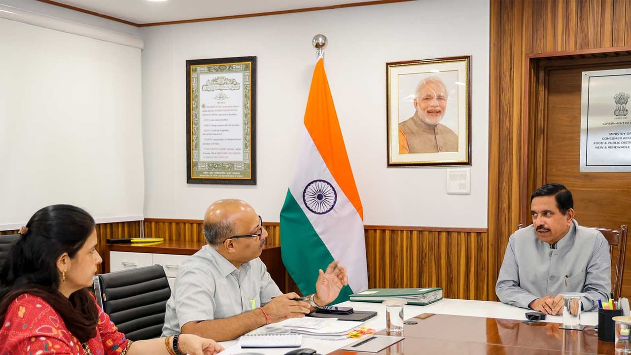 Union Education Minister Pralhad Joshi (photo:X/@JoshiPralhad) Union Education Minister Pralhad Joshi (photo:X/@JoshiPralhad)