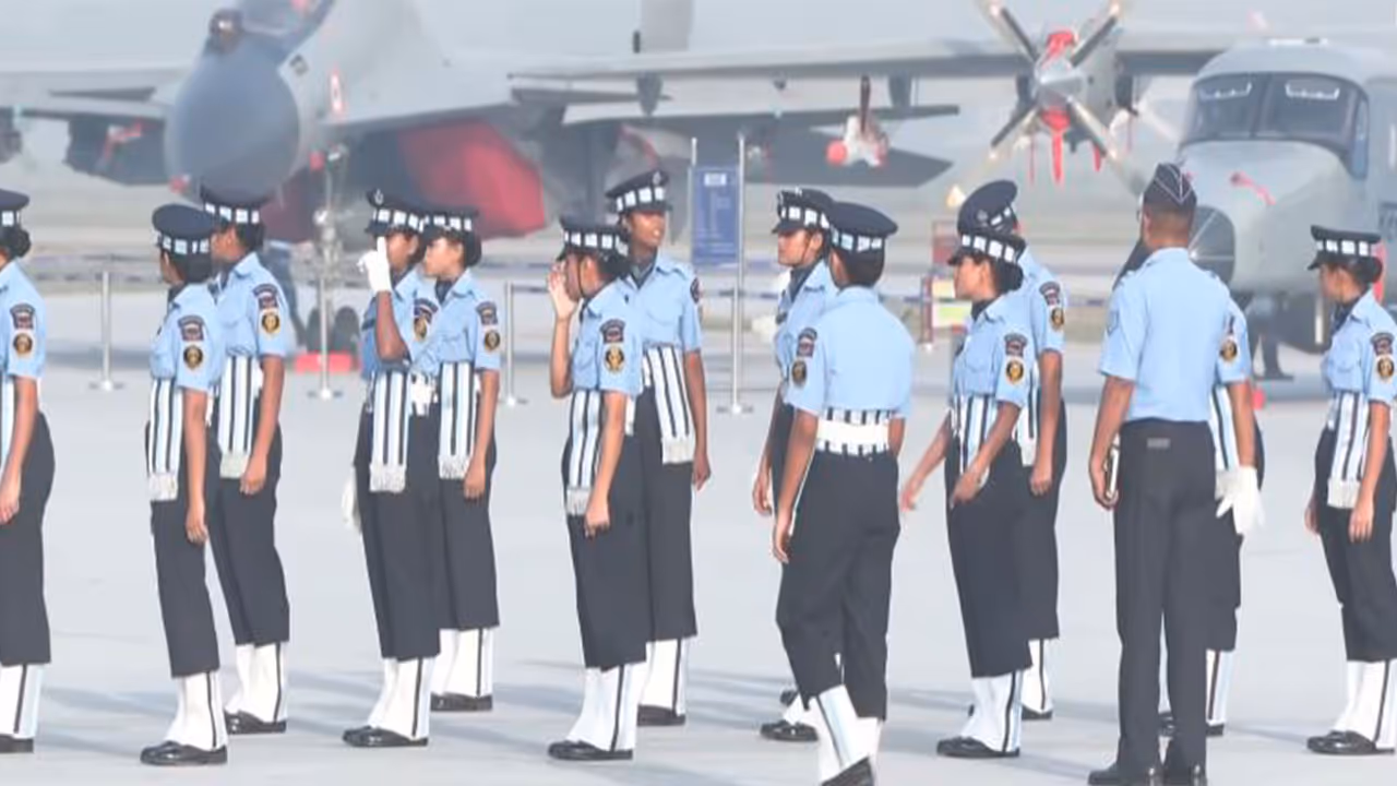 IAF officers at Hindon Air Force Station (File Photo/ANI) IAF officers at Hindon Air Force Station (File Photo/ANI)