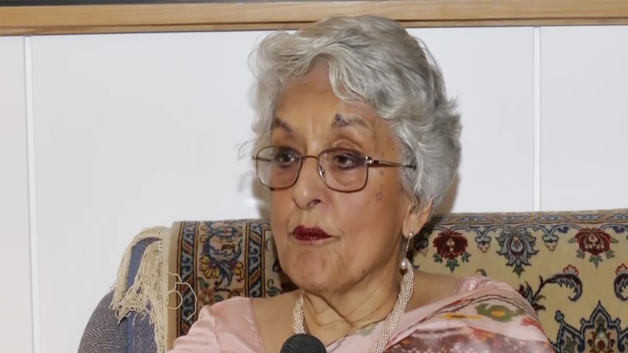 Former Indian Diplomat, Veena Sikri (Photo/ANI) Former Indian Diplomat, Veena Sikri (Photo/ANI)