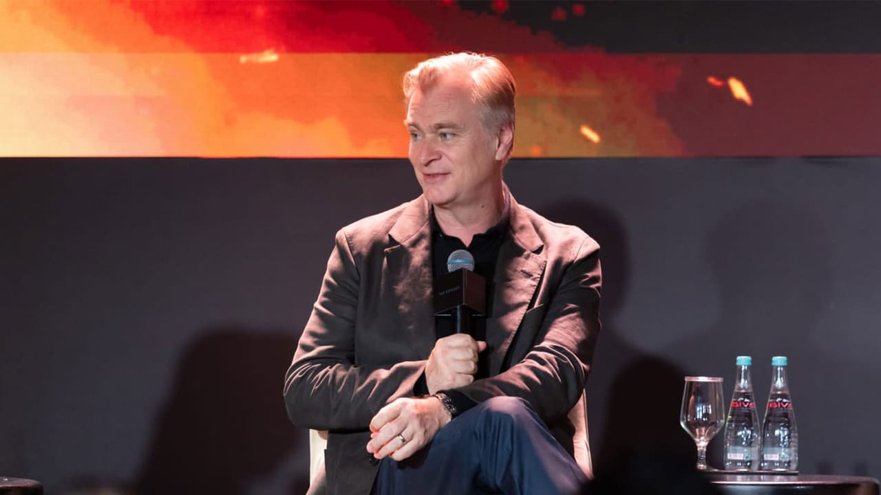 Christopher Nolan (Photo/Universal Pictures) Christopher Nolan (Photo/Universal Pictures)