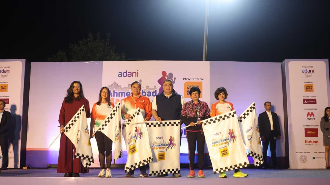 Ahmedabad marathon returns for landmark 10th edition. (Photo/Adani Sportline) Ahmedabad marathon returns for landmark 10th edition. (Photo/Adani Sportline)