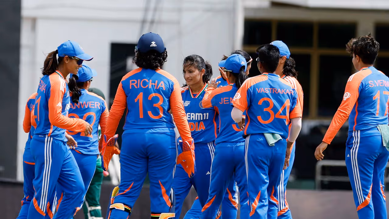 Indian Women's team. (Photo/ANI) Indian Women's team. (Photo/ANI)