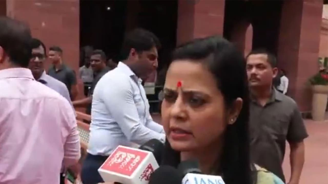 TMC MP Mahua Moitra (Photo/ANI) TMC MP Mahua Moitra (Photo/ANI)