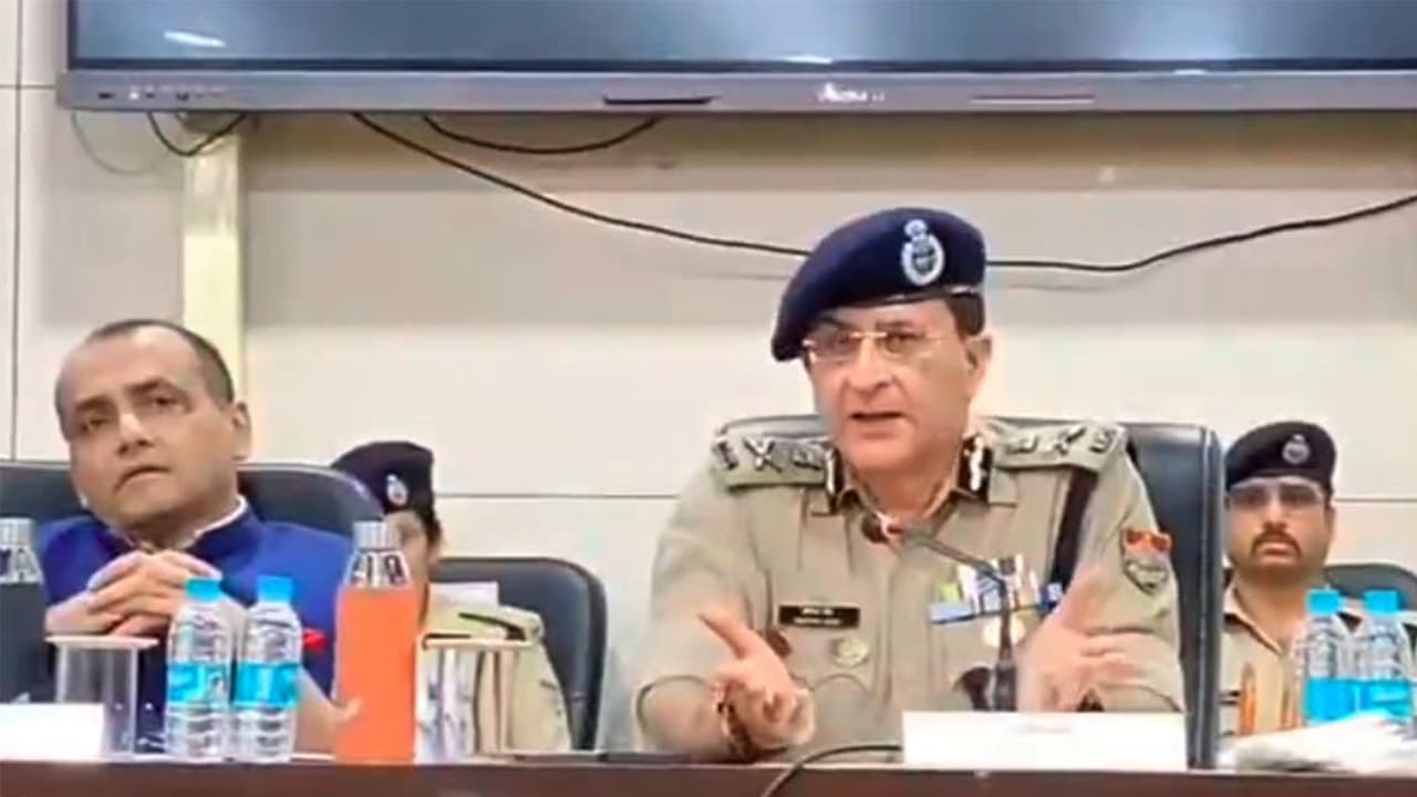 Uttarakhand Director General of Police Deepam Seth (Photo/ANI) Uttarakhand Director General of Police Deepam Seth (Photo/ANI)