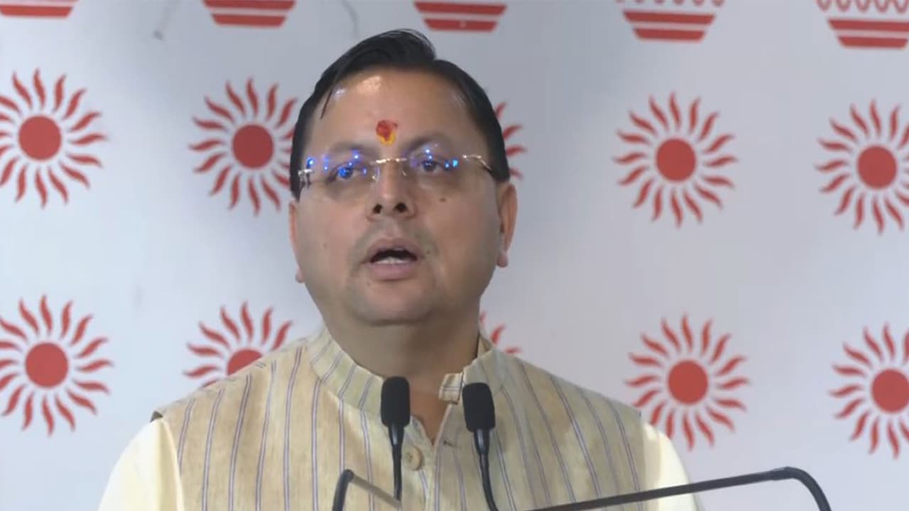 Uttarakhand Chief Minister Pushkar Singh Dhami (Photo/ANI) Uttarakhand Chief Minister Pushkar Singh Dhami (Photo/ANI)