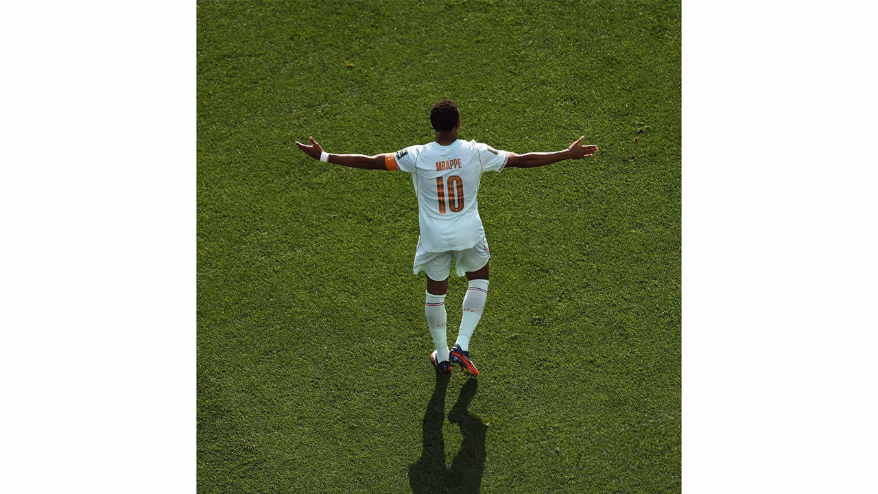 Kylian Mbappe. (Photo:X/@KMbappe) Kylian Mbappe. (Photo:X/@KMbappe)