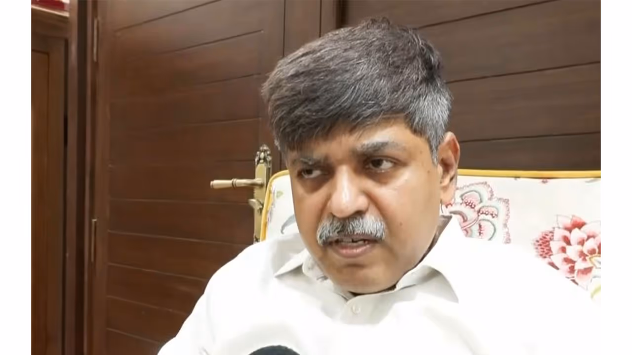 Uttarakhand Principal Secretary (Planning) R Meenakshi Sundaram (Photo/ANI) Uttarakhand Principal Secretary (Planning) R Meenakshi Sundaram (Photo/ANI)