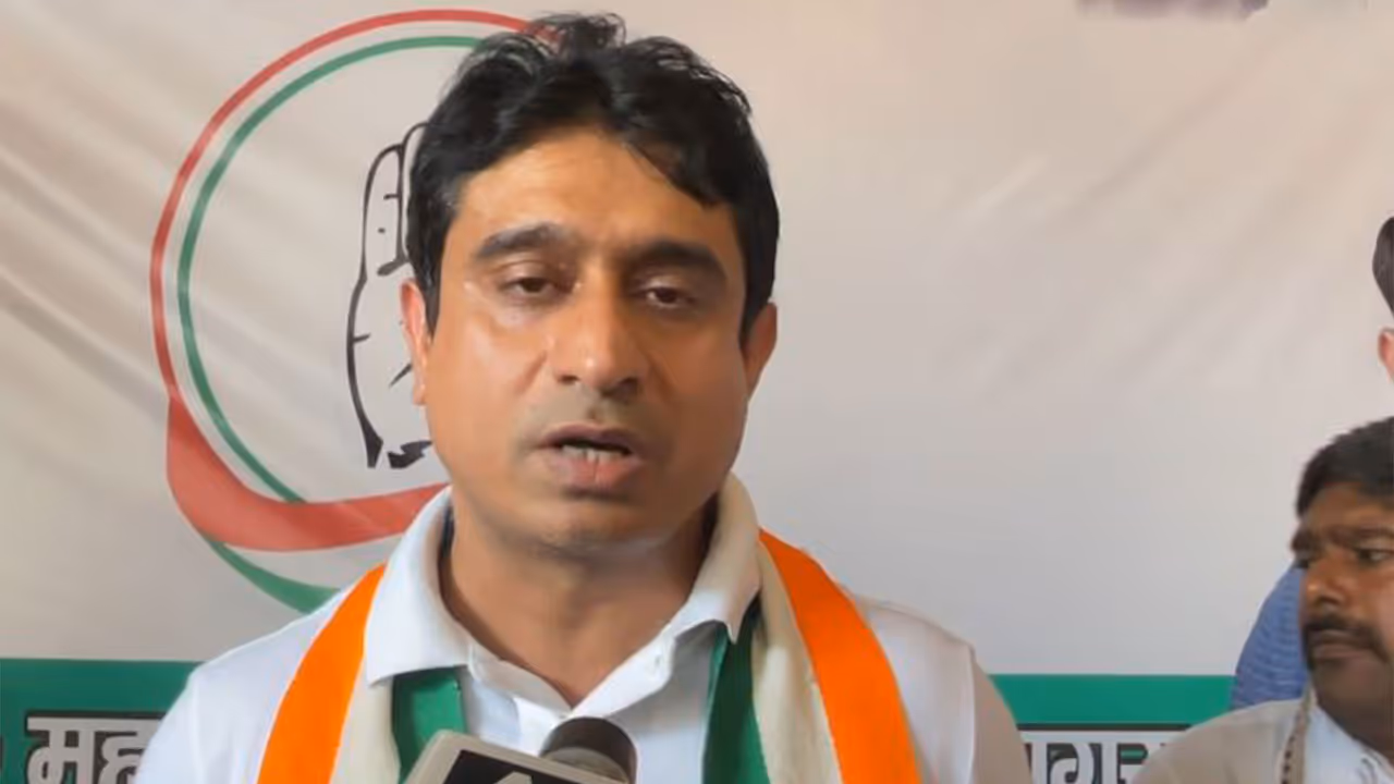 Indian Youth Congress (IYC) president Uday Bhanu Chib (Photo/ ANI) Indian Youth Congress (IYC) president Uday Bhanu Chib (Photo/ ANI)