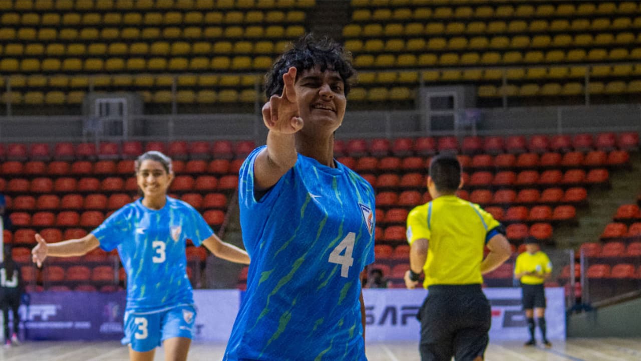 Mithila Ramani. (Photo/AIFF) Mithila Ramani. (Photo/AIFF)