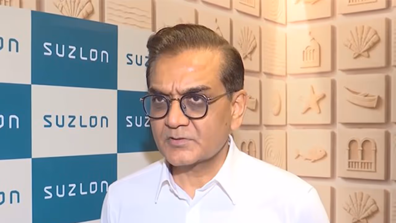 Girish Tanti, Chairman of the Indian Wind Turbine Manufacturers Association (IWTMA) and Vice Chairman of Suzlon (Photo/ANI) Girish Tanti, Chairman of the Indian Wind Turbine Manufacturers Association (IWTMA) and Vice Chairman of Suzlon (Photo/ANI)
