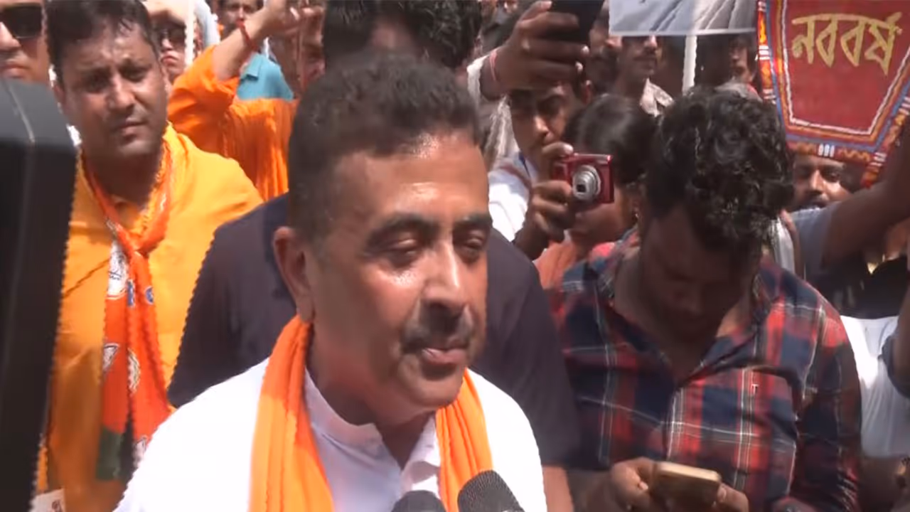 BJP candidate Suvendhu Adhikari (Photo/ANI) BJP candidate Suvendhu Adhikari (Photo/ANI)