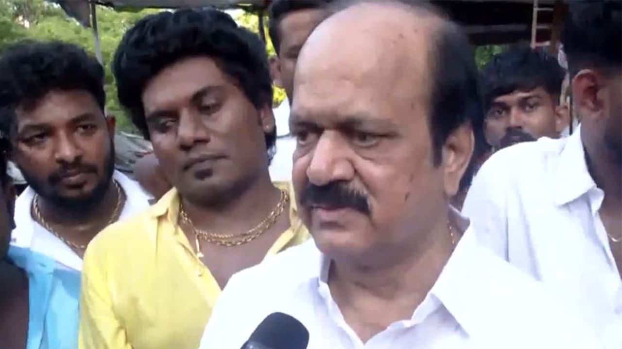 Tamil Nadu State Assembly Speaker JCD Prabhakar (Photo/ANI) Tamil Nadu State Assembly Speaker JCD Prabhakar (Photo/ANI)