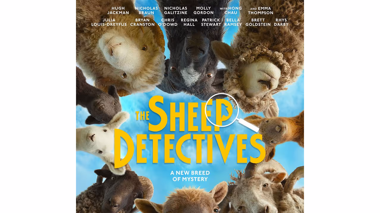 The Sheep Detectives poster (Photo/instagram/@amazonmgmstudios) The Sheep Detectives poster (Photo/instagram/@amazonmgmstudios)