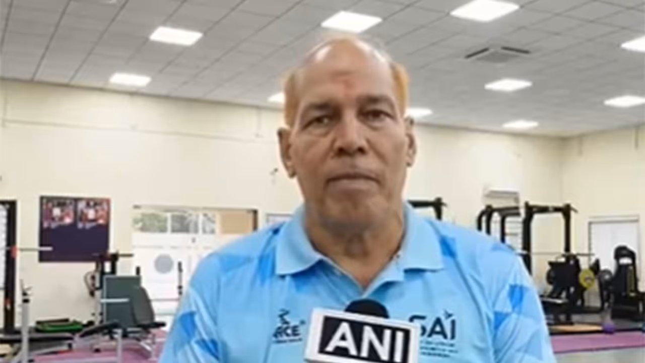 Indian men’s kabaddi team head coach Balwan Singh (Photo: ANI) Indian men’s kabaddi team head coach Balwan Singh (Photo: ANI)