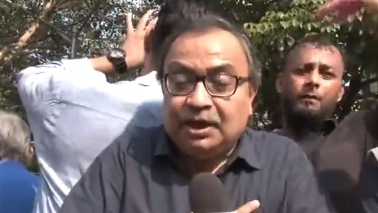 TMC MLA Kunal Ghosh (Photo/ANI) TMC MLA Kunal Ghosh (Photo/ANI)