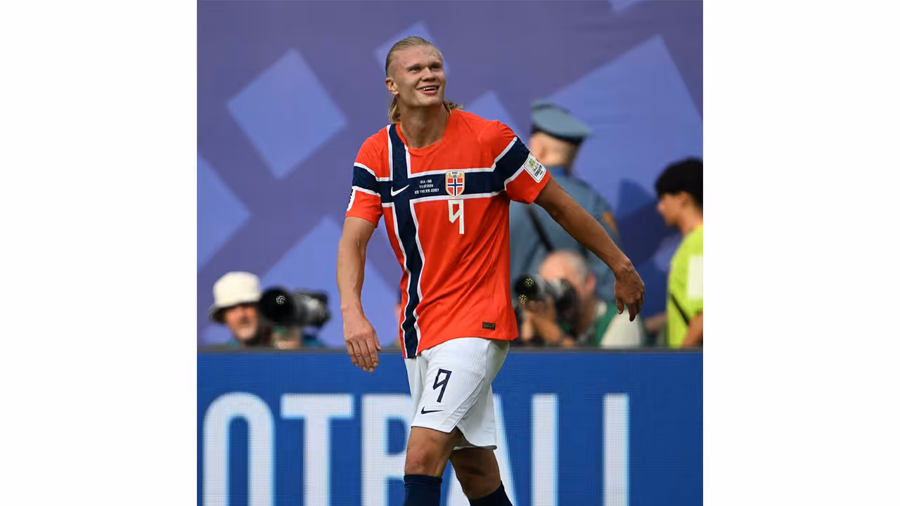 Norway's Erling Haaland. (Photo: X/ @FIFAWorldCup) Norway's Erling Haaland. (Photo: X/ @FIFAWorldCup)