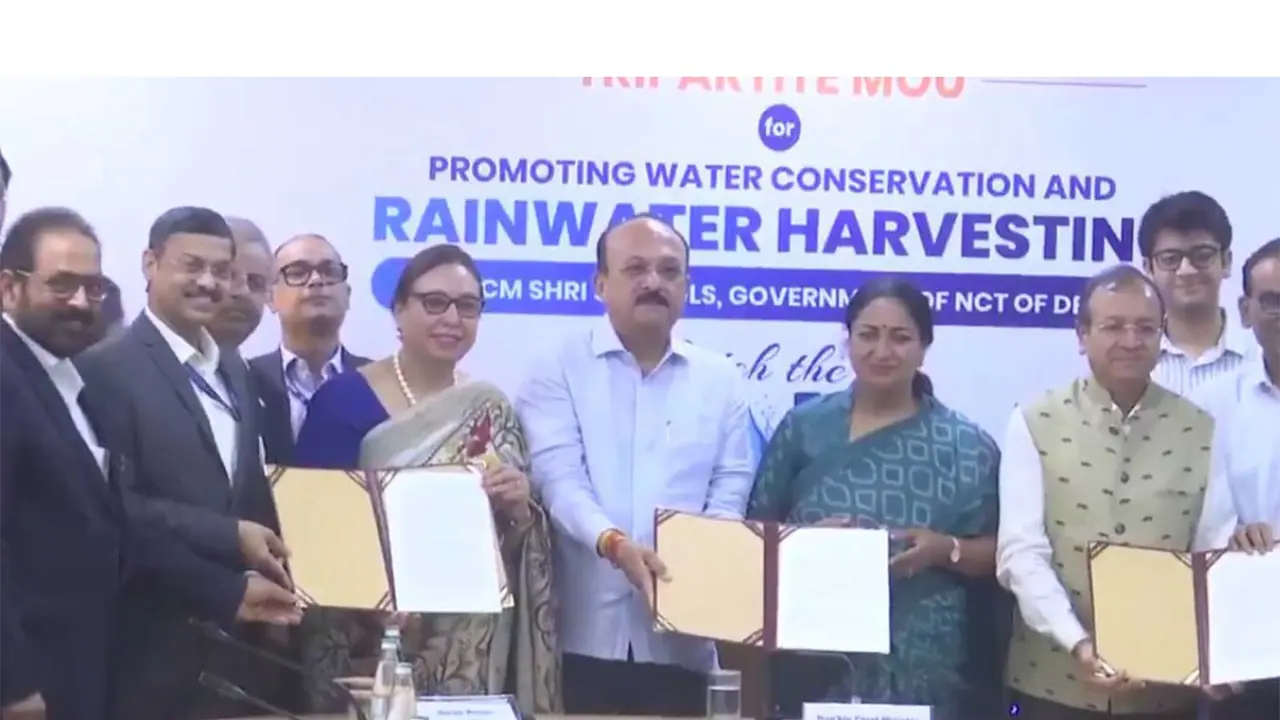 Delhi Chief Minister Rekha Gupta (Photo/ANI) Delhi Chief Minister Rekha Gupta (Photo/ANI)