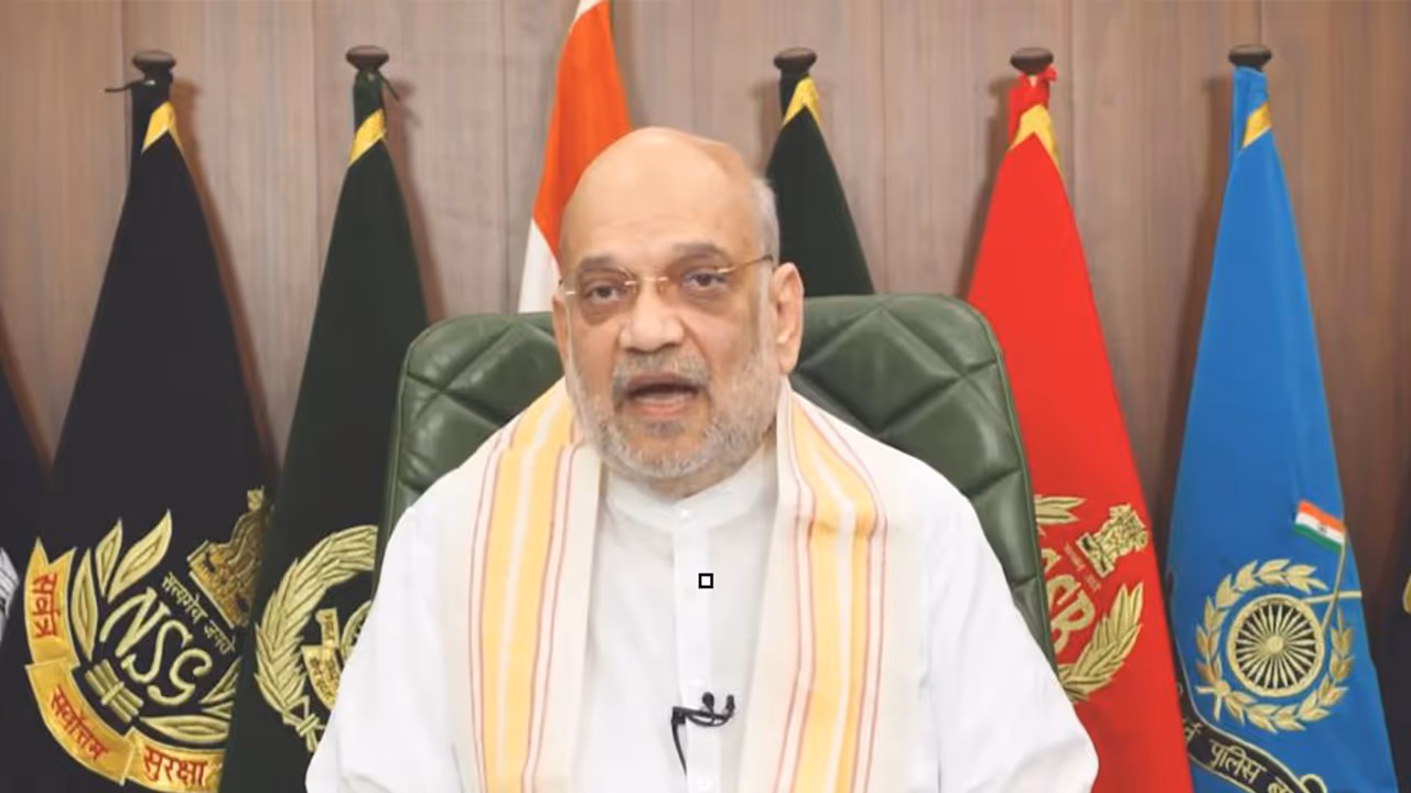 Union Home Minister Amit Shah (Photo/X@AmitShah) Union Home Minister Amit Shah (Photo/X@AmitShah)