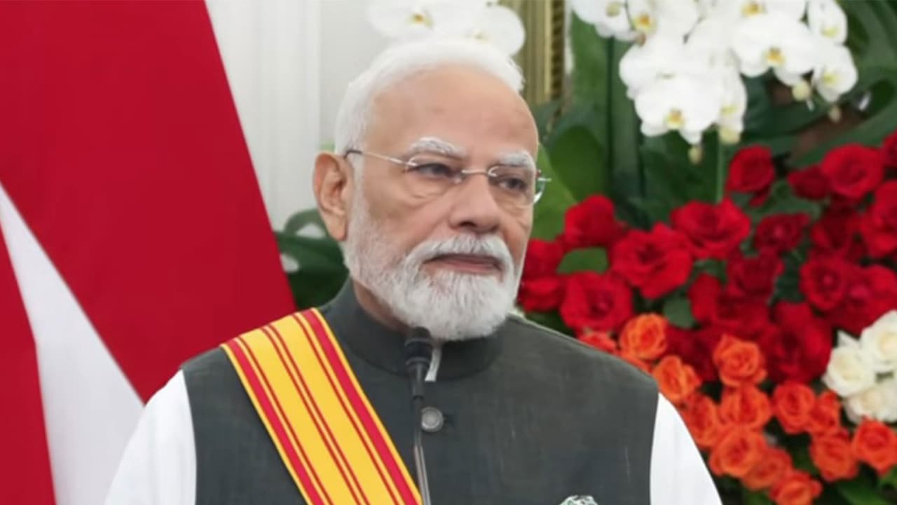 Prime Minister Narendra Modi (Image Source: ANI/DD News) Prime Minister Narendra Modi (Image Source: ANI/DD News)