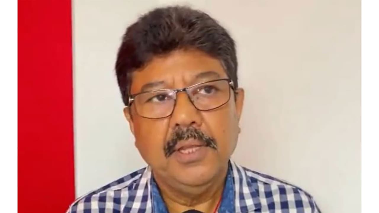 Complainant Tushar Kanti Das (Photo/ANI) Complainant Tushar Kanti Das (Photo/ANI)
