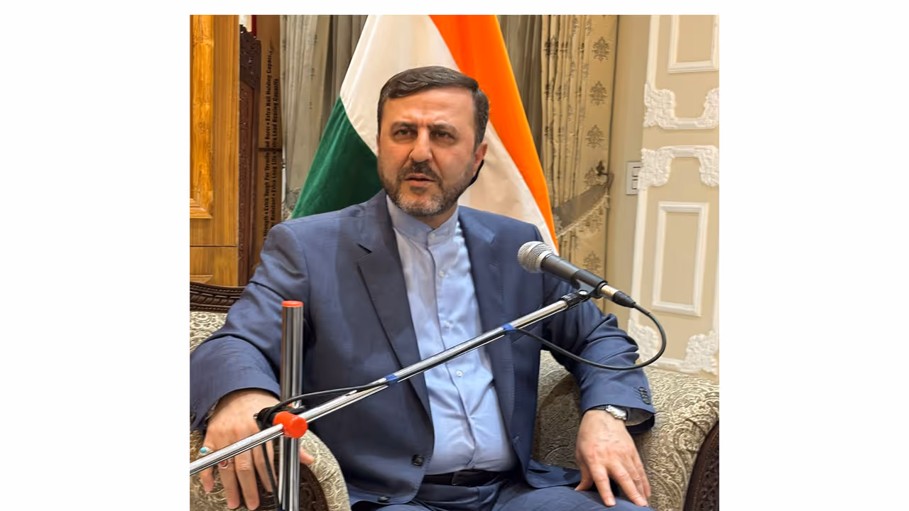 Kazem Gharibabadi, Iran’s Deputy Foreign Minister for Legal and International Affairs (Photo/ANI) Kazem Gharibabadi, Iran’s Deputy Foreign Minister for Legal and International Affairs (Photo/ANI)