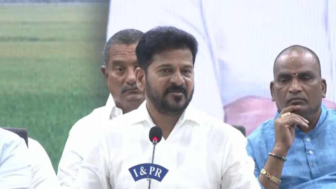 Telangana Chief Minister A. Revanth Reddy (Photo/ANI) Telangana Chief Minister A. Revanth Reddy (Photo/ANI)