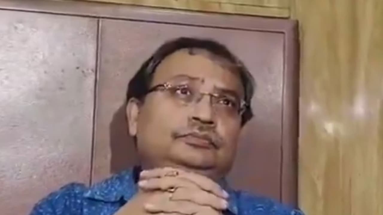 Trinamool Congress MLA Kunal Ghosh (Photo/ANI) Trinamool Congress MLA Kunal Ghosh (Photo/ANI)