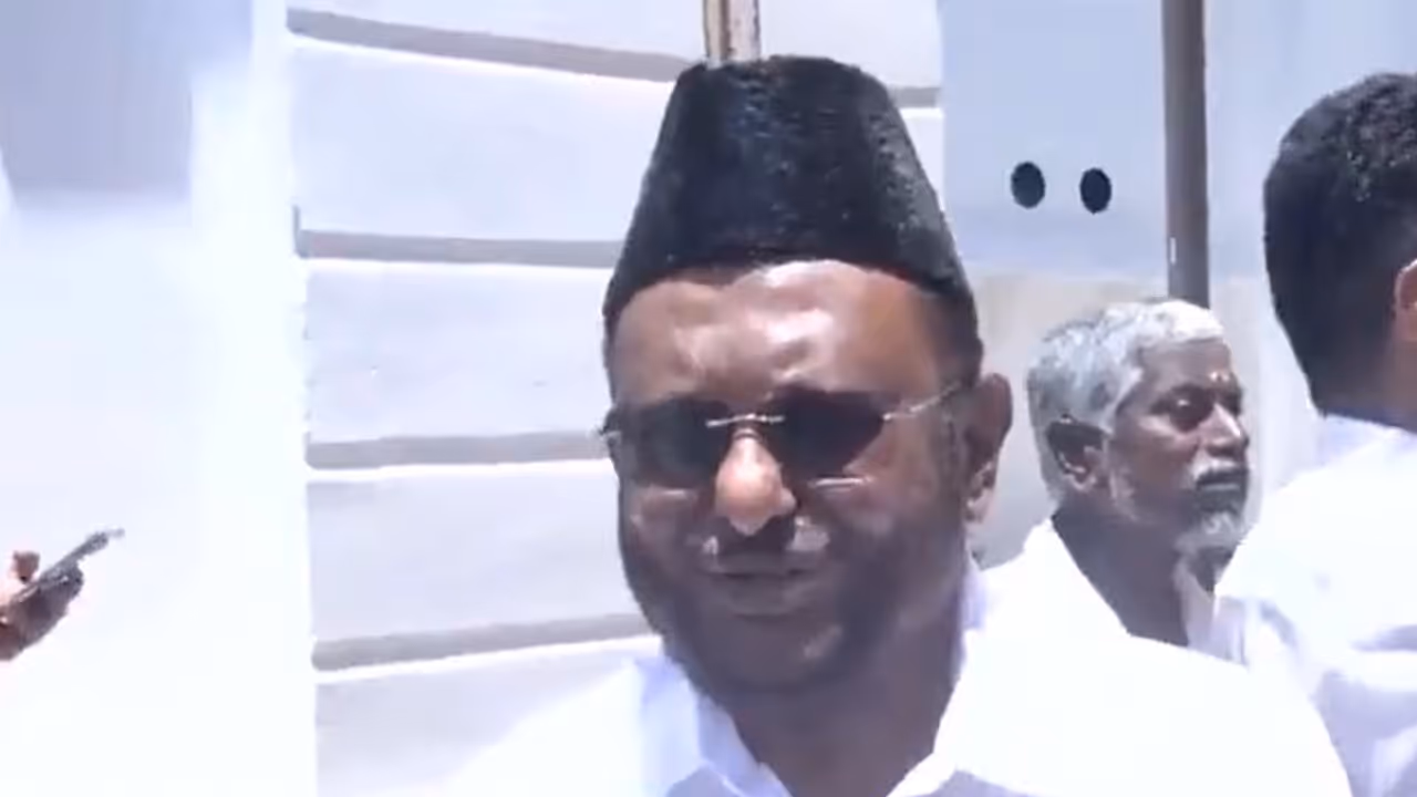 Manithaneya Makkal Katchi (MMK) MLA MH Jawahirullah (Photo/ANI) Manithaneya Makkal Katchi (MMK) MLA MH Jawahirullah (Photo/ANI)