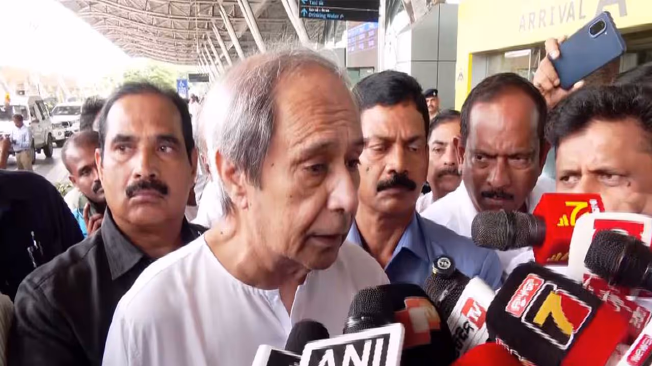 Biju Janata Dal (BJD) president and Odisha LoP Naveen Patnaik (Photo/ANI) Biju Janata Dal (BJD) president and Odisha LoP Naveen Patnaik (Photo/ANI)