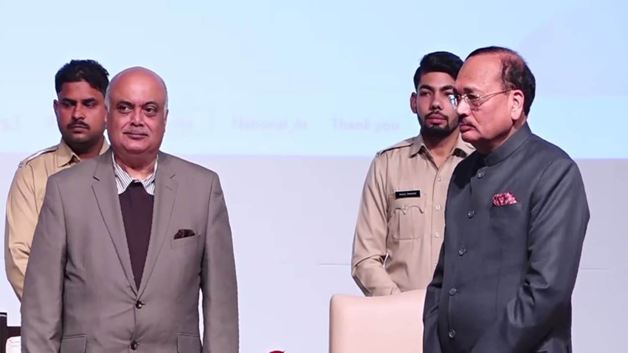 CJI Justice Surya Kant during a programme at the District Prison, Bhondsi, Haryana on Saturday. (Photo/ANI)