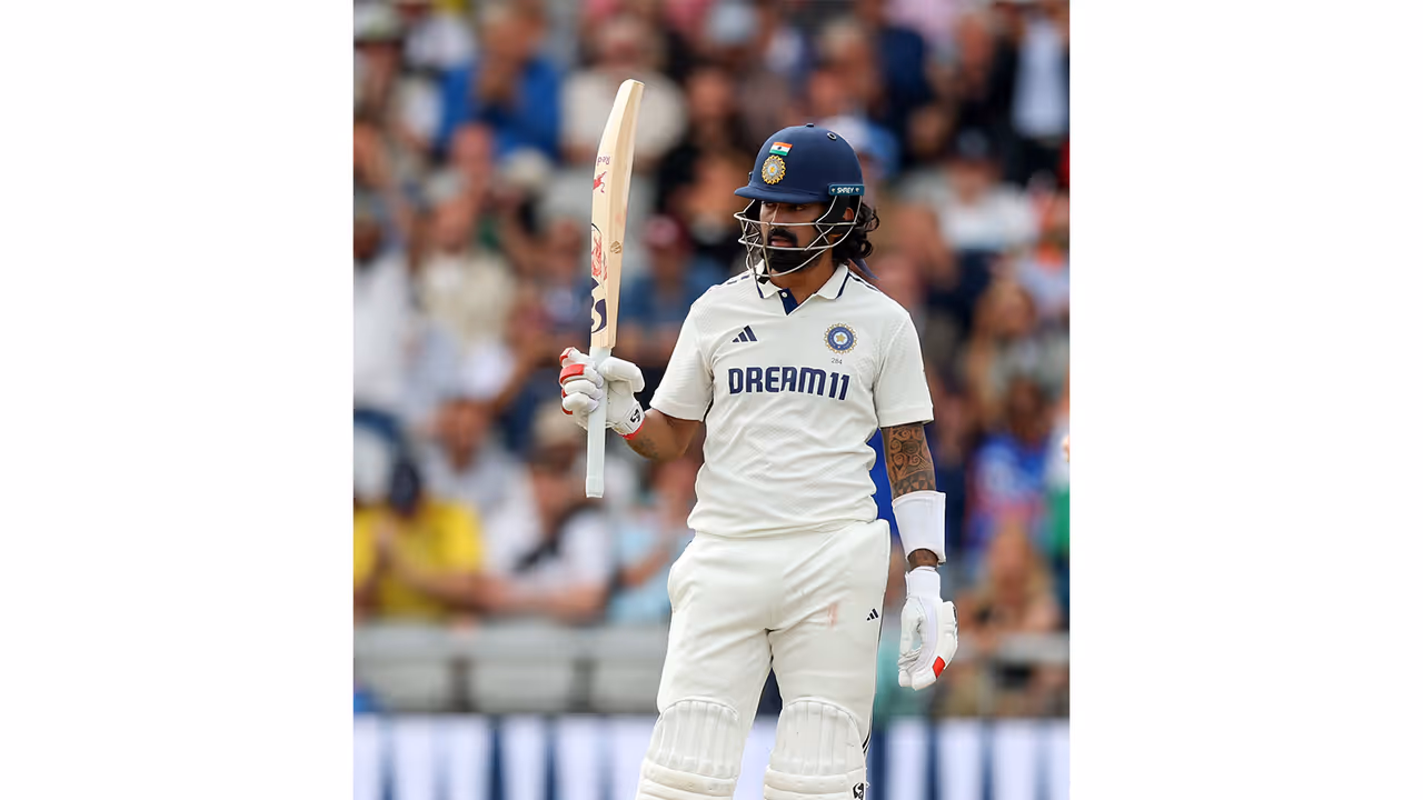 KL Rahul. (Photo: ANI)