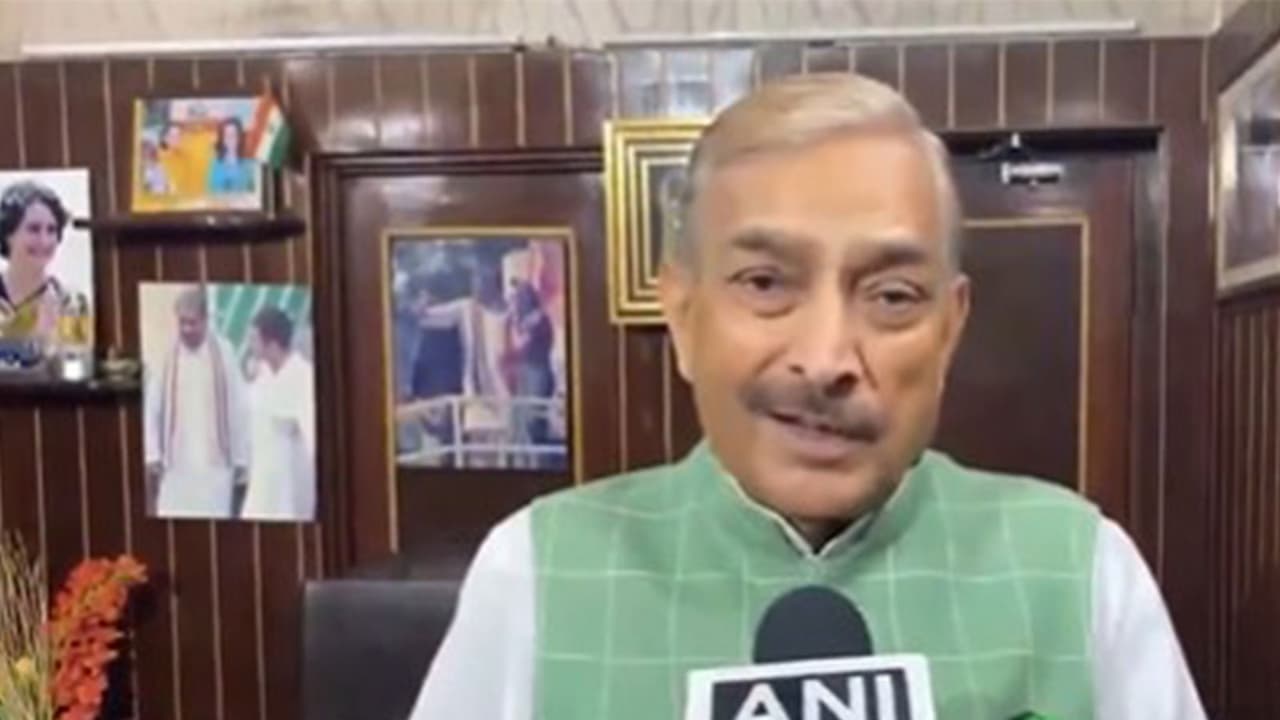 Congress MP Pramod Tiwari (Photo/ANI) Congress MP Pramod Tiwari (Photo/ANI)