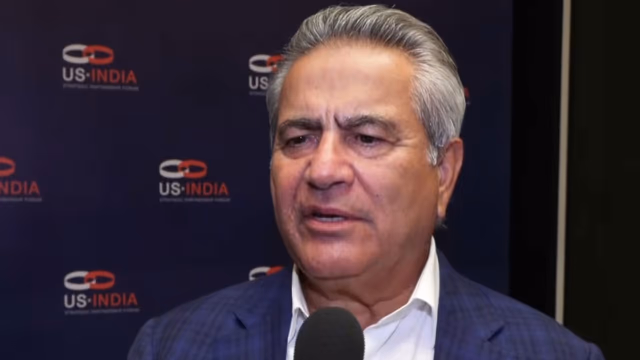 US India Strategic Partnership Forum (USISPF) President and Chief Executive Officer (CEO) Mukesh Aghi (Photo/ANI) US India Strategic Partnership Forum (USISPF) President and Chief Executive Officer (CEO) Mukesh Aghi (Photo/ANI)
