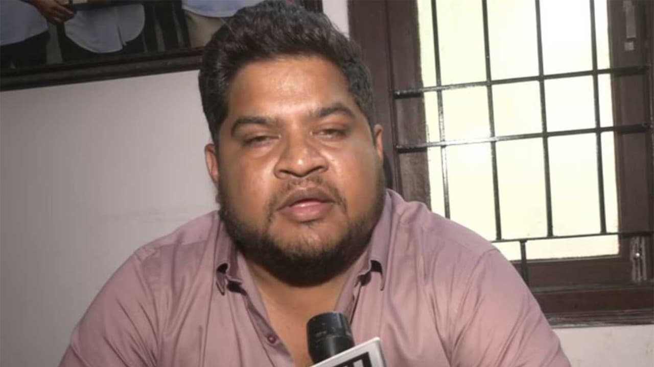 Congress leader Motha Rohit (Photo/ANI) Congress leader Motha Rohit (Photo/ANI)