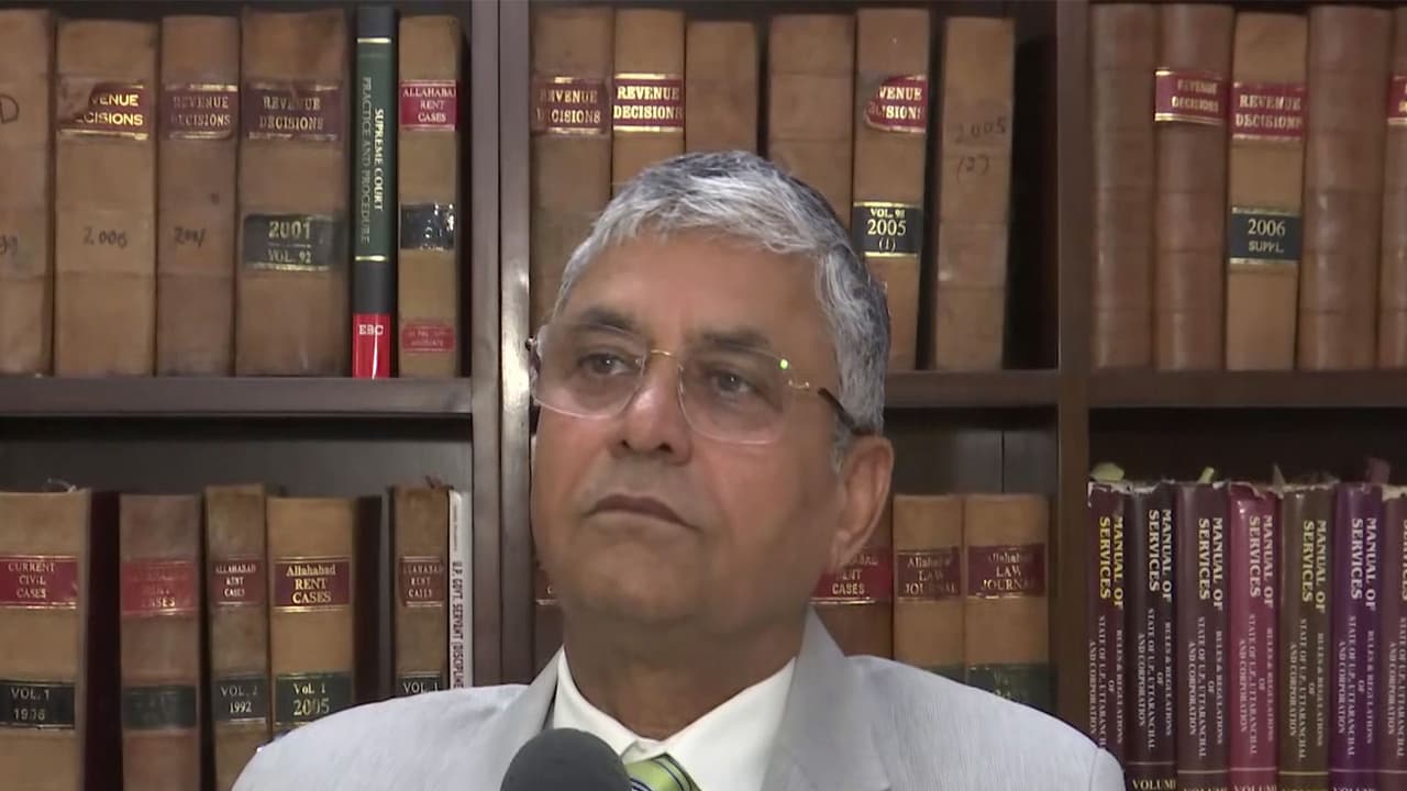 Former Uttarakhand High Court judge Justice Lok Pal Singh (Photo/ANI) Former Uttarakhand High Court judge Justice Lok Pal Singh (Photo/ANI)
