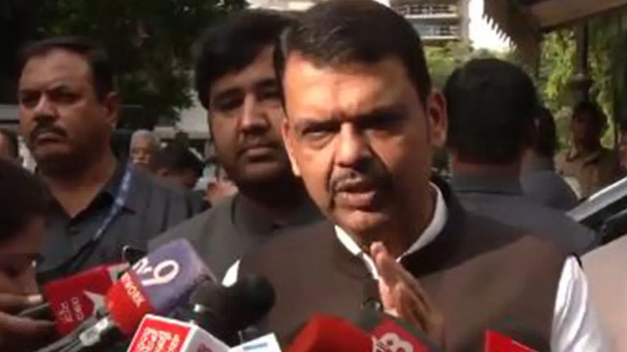 Maharashtra Chief Minister Devendra Fadnavis (Photo/ANI) Maharashtra Chief Minister Devendra Fadnavis (Photo/ANI)