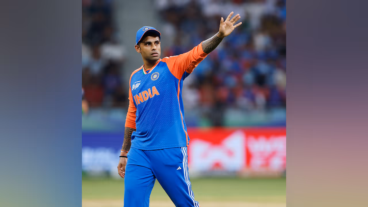 Suryakumar Yadav. (Photo: ANI)