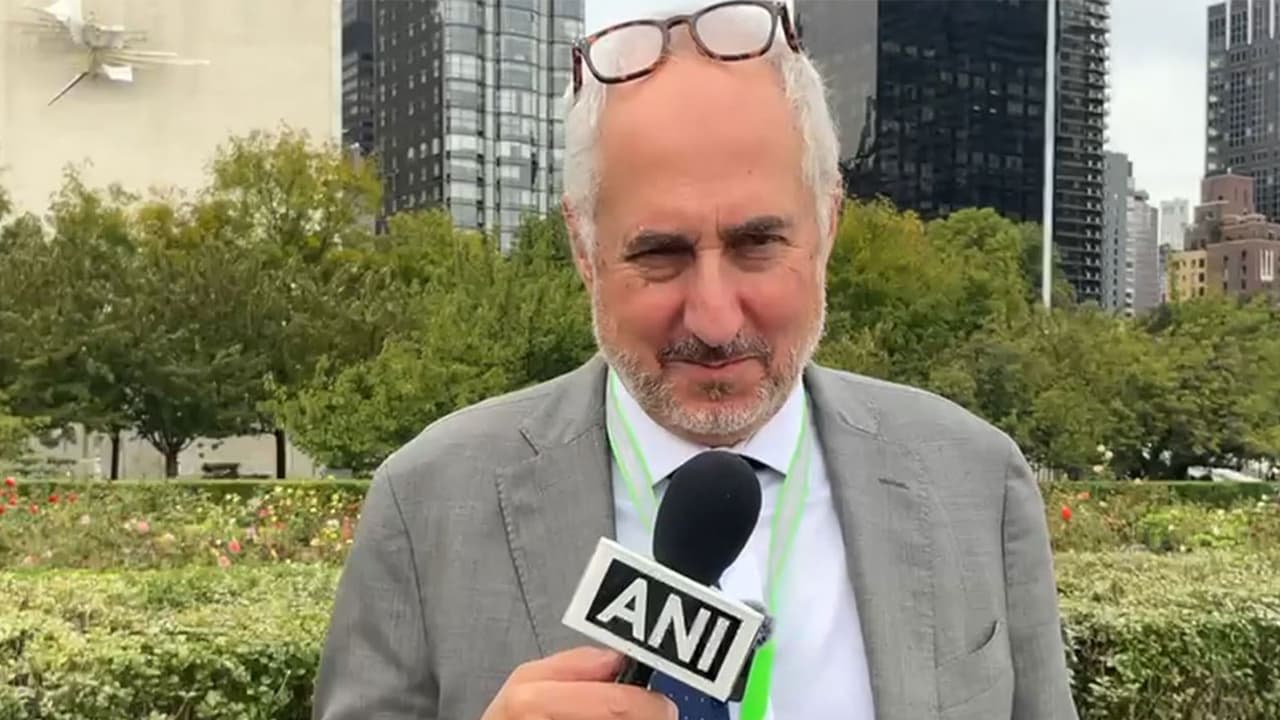 Stephane Dujarric, Spokesperson for United Nations Secretary General Antonio Guterres (Photo/ANI) Stephane Dujarric, Spokesperson for United Nations Secretary General Antonio Guterres (Photo/ANI)
