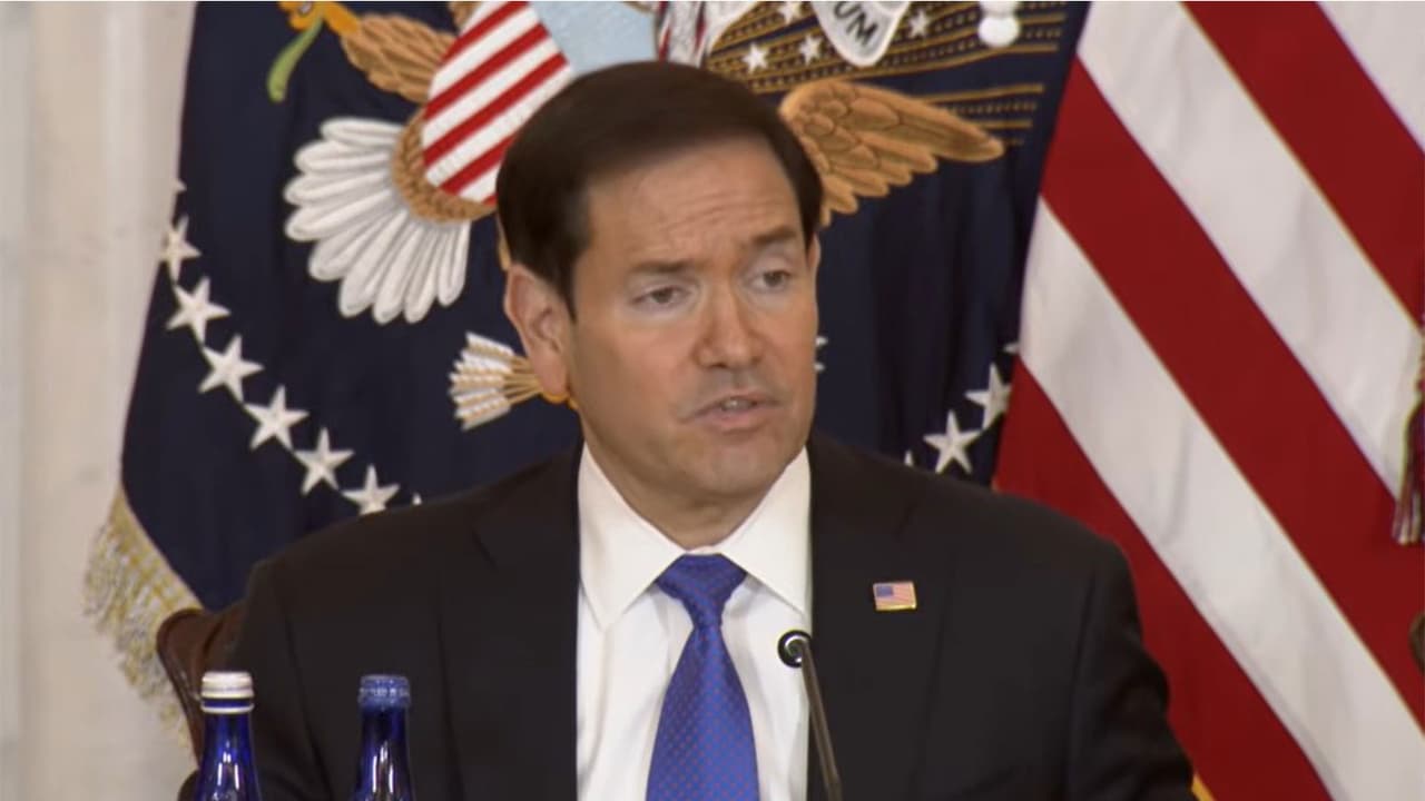 US Secretary of State Marco Rubio (Photo/ US Secretary of State Marco Rubio (Photo/