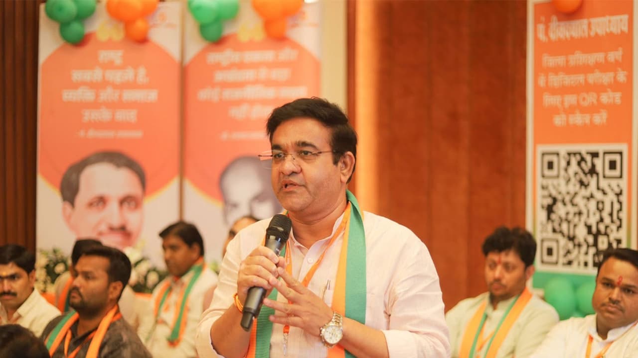 Non Muslim member of the MP Waqf Board, Animesh Bhargava (Photo / Animesh Bhargava) Non Muslim member of the MP Waqf Board, Animesh Bhargava (Photo / Animesh Bhargava)
