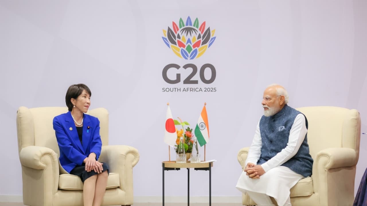 Prime Minister Narendra Modi and Japanese Prime Minister TAKAICHI Sanae (Photo/Japanese Foreign Ministry) Prime Minister Narendra Modi and Japanese Prime Minister TAKAICHI Sanae (Photo/Japanese Foreign Ministry)