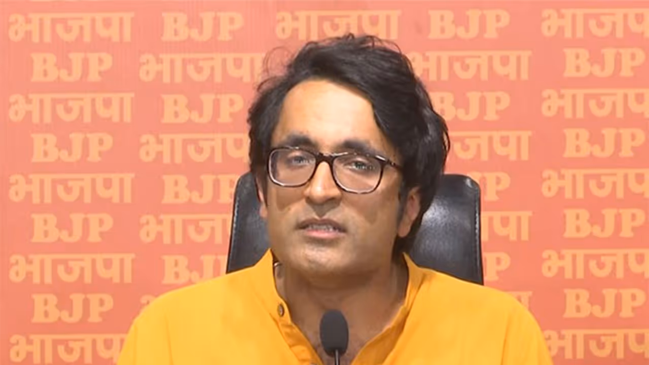 BJP spokesperson Pradeep Bhandari (File photo/ANI) BJP spokesperson Pradeep Bhandari (File photo/ANI)