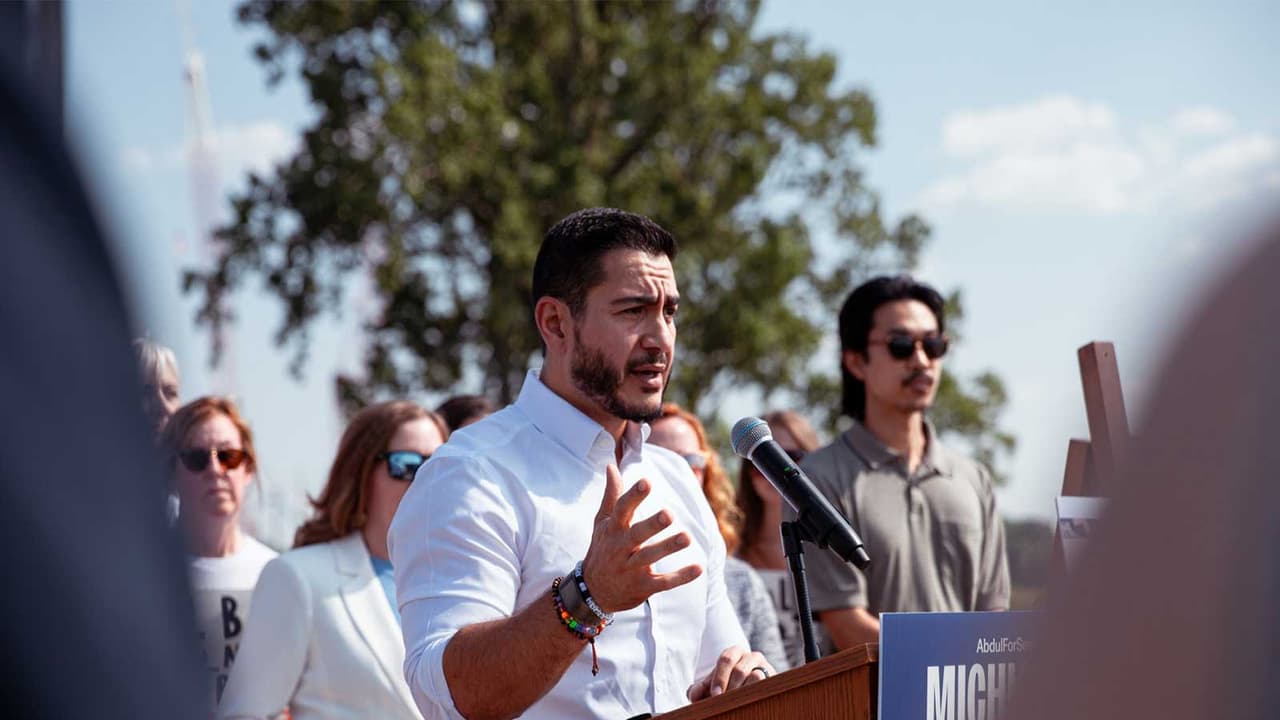 Abdul El Sayed (Photo/X@AbdulElSayed) Abdul El Sayed (Photo/X@AbdulElSayed)